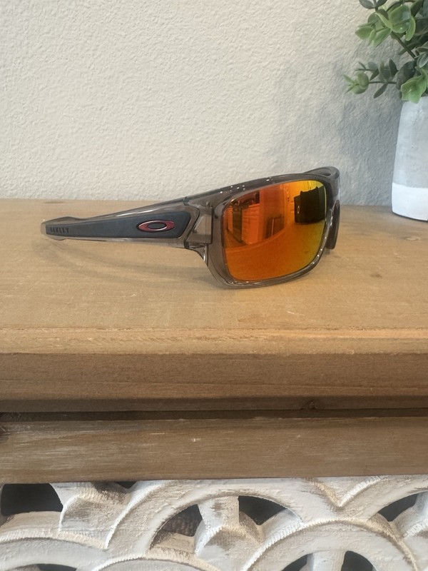 Oakley Turbine Polarized Sunglasses OO9263-5763 Grey Ink with Prizm Ruby Lens gallery