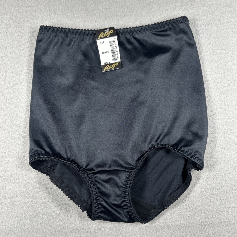 Rago Light Shaping Panty Brief Black Style 511 Size M/28