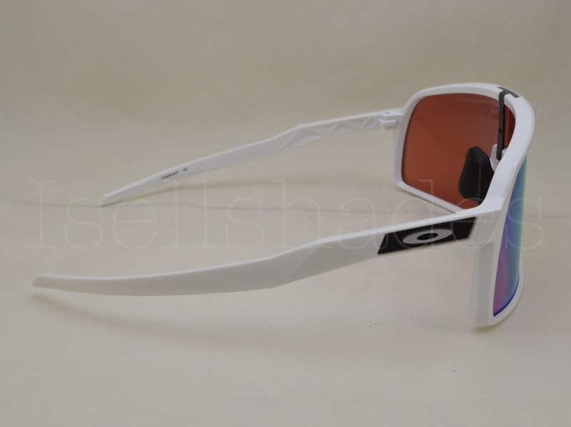Oakley SUTRO (OO9406-22 37) Polished White with Prizm Snow Sapphire Lens gallery