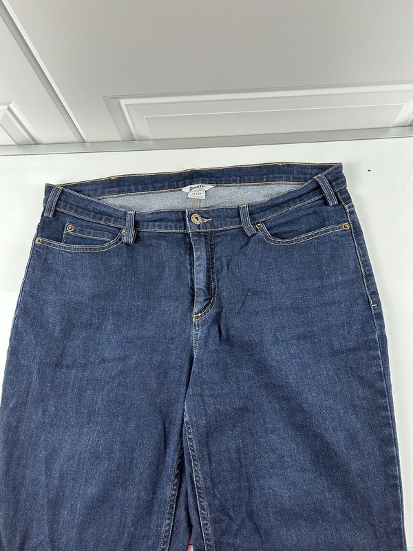 Deluth Straight Leg Denim Jeans Women’s 14 X 33