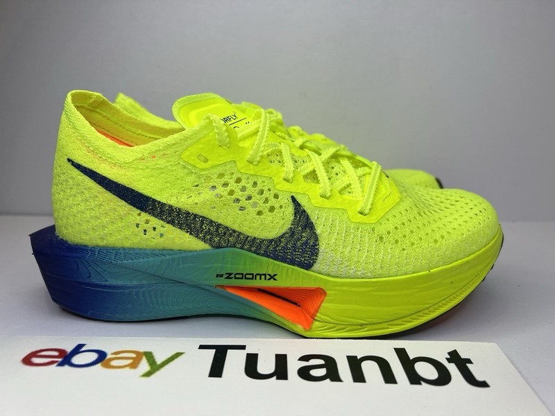 BRAND NEW Nike ZoomX Vaporfly Next% 3 Men’s Running Volt Scream DV4129-700