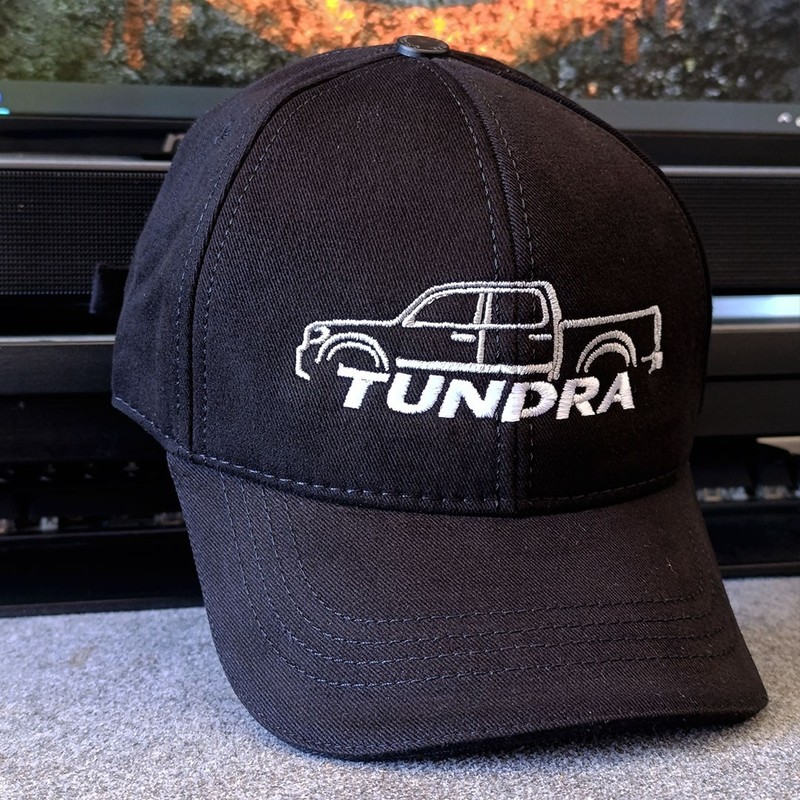 Toyota Tundra 4x4 Pickup Embroidered Hat gallery