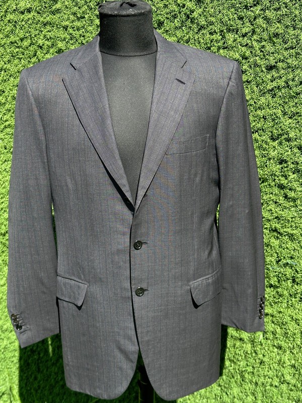 Brioni Super 180s Wool Sartorial Study Blazer Size 50R Atelier Project Piece
