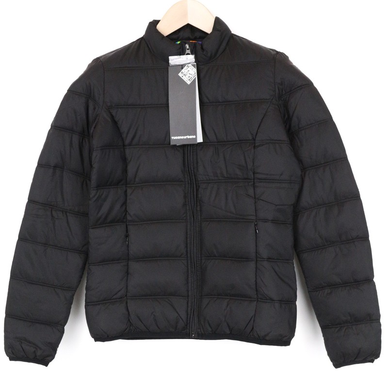 TUCANO URBANO Low Dan Women IT38 Black Water-Repellent Breathable Moto Jacket II