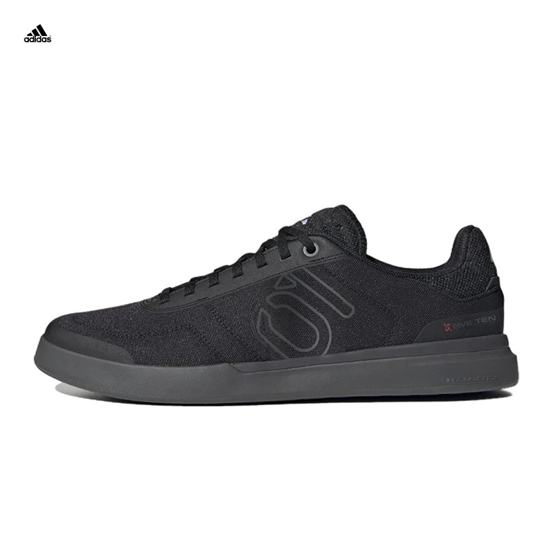 Adidas Five Ten Sleuth DLX Canvas Bike Shoes Black / Grey HQ2115 Men's Size 11 gallery
