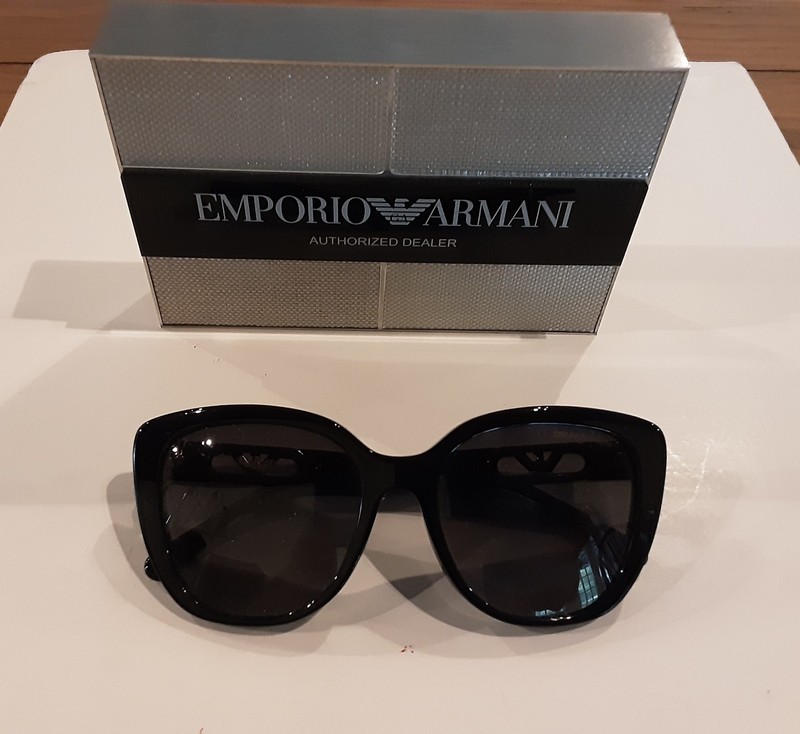 Emporio Armani Sunglasses EA4214U 5017/8G, 54-18-140 3P Polarized
