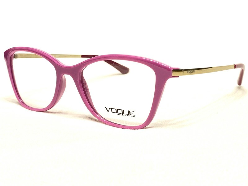 NEW Vogue VO5152 2595 Women’s Pink & Gold Cat’s Eye Eyeglasses Frames 50/17-140