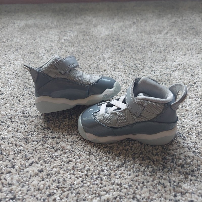 Jordan 6 Rings TD ‘Cool Grey’ (size us 4C) gallery