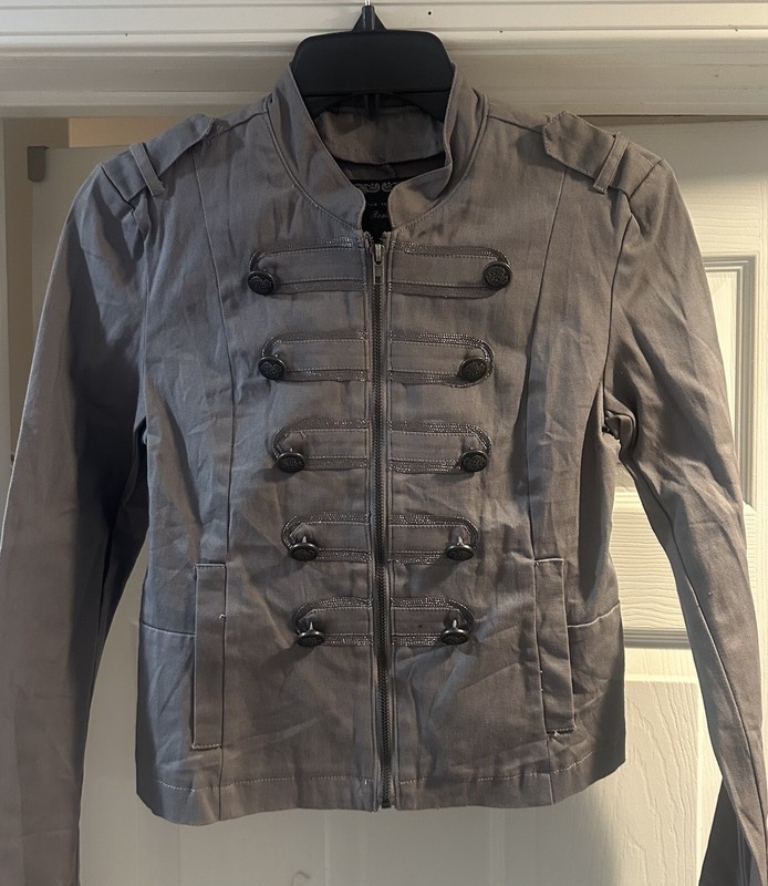 Vintage Roma Premium Collection European Jacket Women “Ciao Bella” (S)