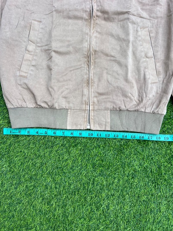 Schott N.Y.C. Corduroy-Collar Canvas Bomber Jacket (SMS Sample) - Large gallery