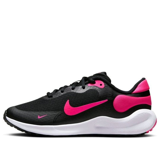 (GS) Nike Revolution 7 ‘Black Hyper Pink’