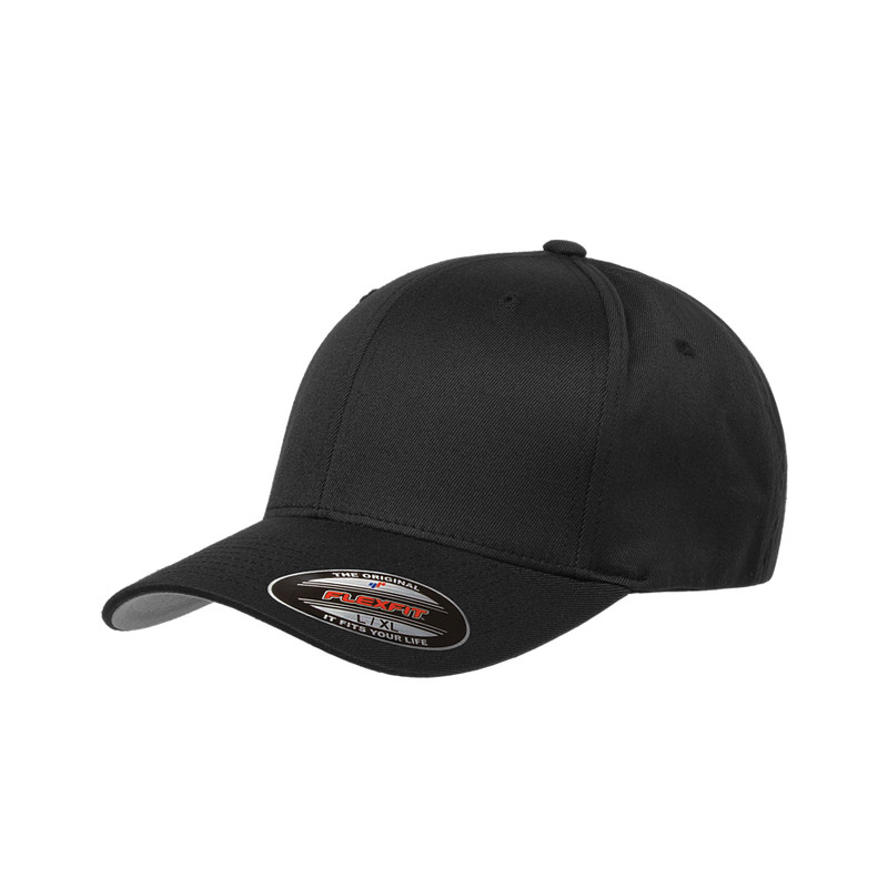 FLEXFIT Classic ORIGINAL 6-Panel Fitted Baseball Cap HAT S/M L/XL XXL Wholesale!