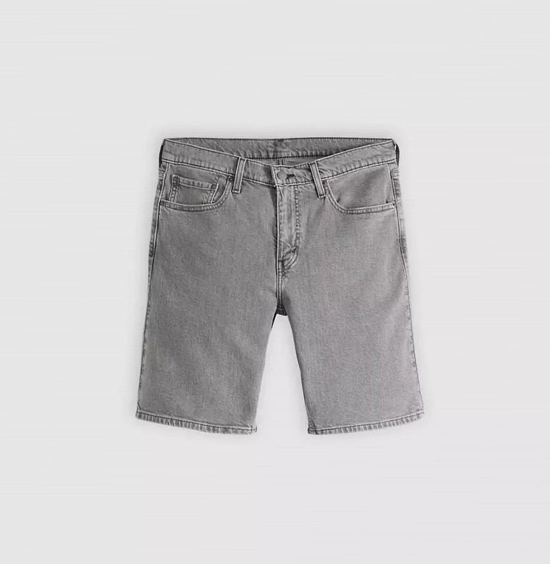 Levi's 405 Standard 10" Men's Shorts - Greyscale - Grey - Length 10 NEW gallery