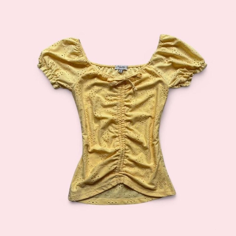 Unbranded Women’s Yellow Blouse