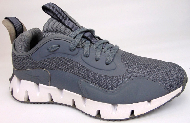 NEW Reebok Zig Dynamica Men’s Running Shoes MISMATCH Size 8.0 – 8.5 Gray Sneaker