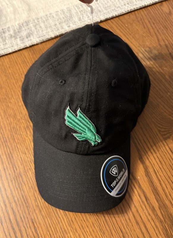North Texas Mean Green Hat Top Of The World