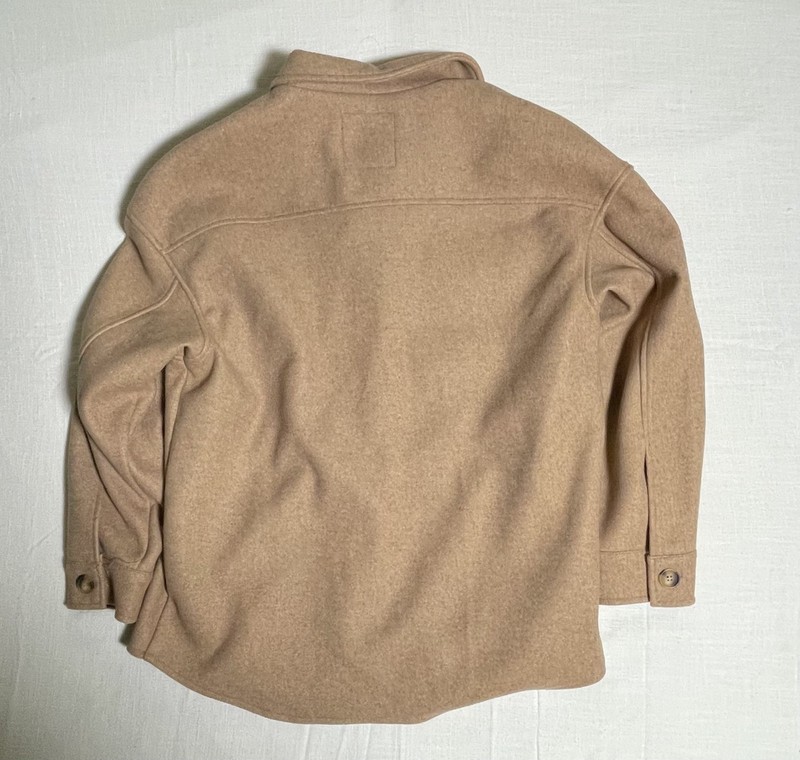 Womens Cambridge Dry Goods Brown Button Down Shirt (Size XL) NWT gallery