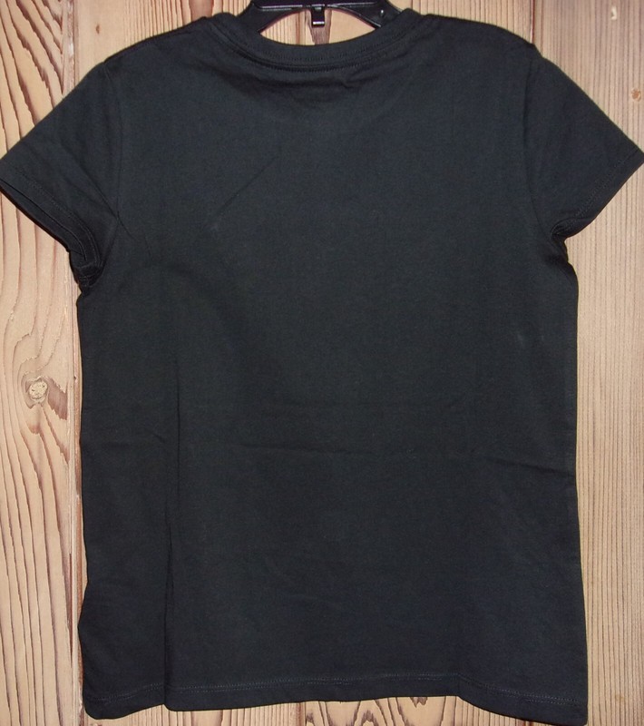 POLO Ralph Lauren Girl's Polo Player Pony T-Shirt BLACK Size: Med 10-12 NWT $25 gallery