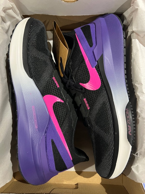 MENS NIKE AIR ZOOM STRUCTURE 25 DJ7883 010 SIZE 9~12