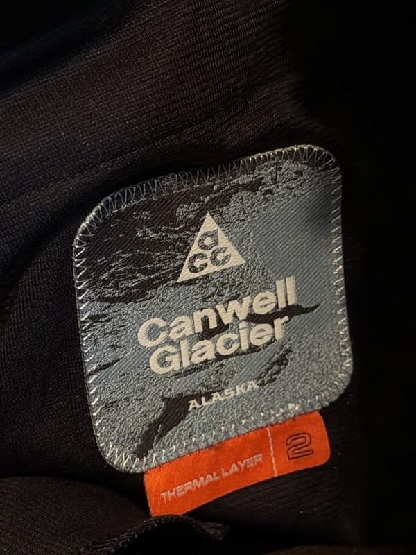 Size Small - Nike ACG Canwell Glacier Therma-FIT ADV Windproof Pants FV8827-010 gallery