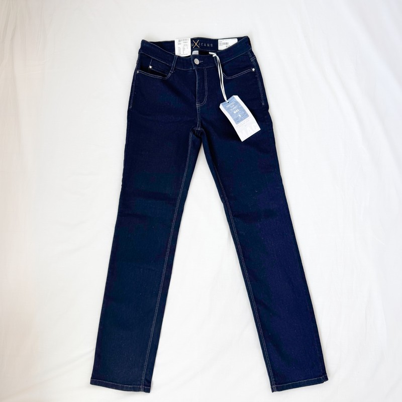 NWT MAC Dream Jeans Straight Dark Wash Women’s 34×30 Premium Denim