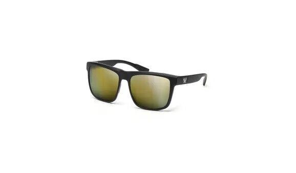 Vortex Banshee Sunglasses – Black – Amber/Gold Mirror