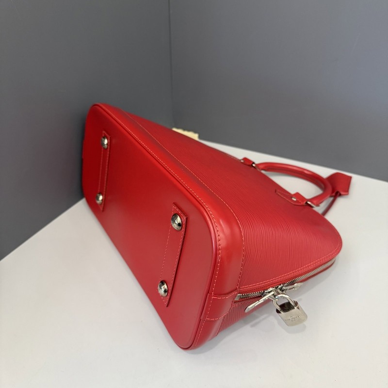 Louis Vuitton Alma Pm Red Epi (ym030126b8) gallery