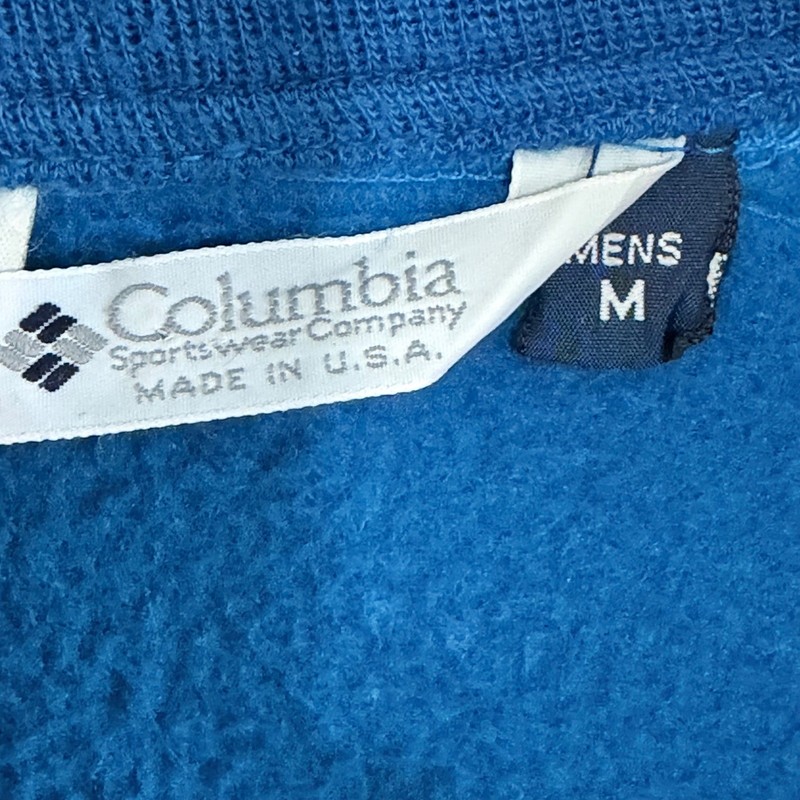 Vintage Columbia Bugaboo 3 in 1 Ski Jacket Coat Men M Black Purple Blue USA 90s gallery