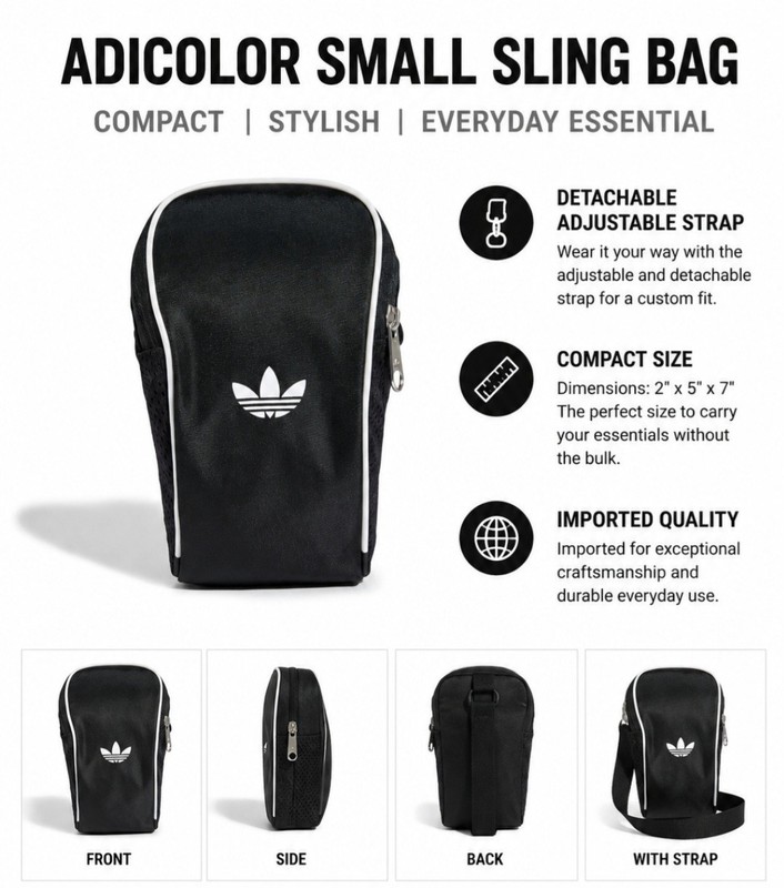 Adidas Adicolor Small Sling Bag