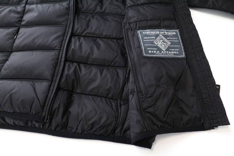TUCANO URBANO Low Dan Women IT38 Black Water-Repellent Breathable Moto Jacket II gallery
