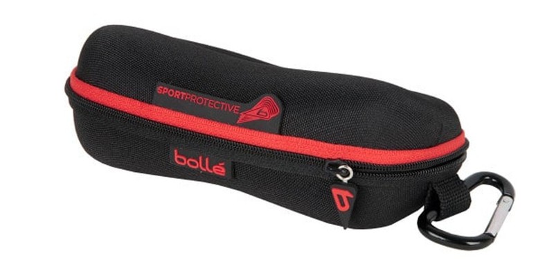 Bolle Field Crystal Orange Matte Photochromic Sport Wrap Sunglasses - 12482 gallery