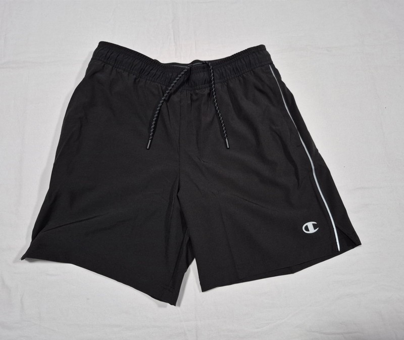 Champion Mens Performance multi sports training 7 » Inseam Black Active shorts