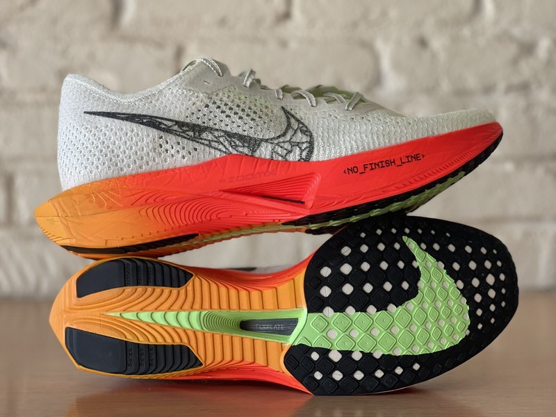 Nike ZoomX VaporFly Next% 3 'No Finish Line' FQ8344-020 Running Men Size 13 New