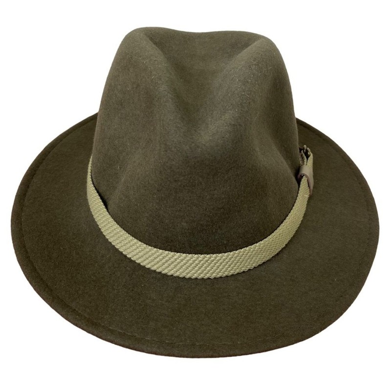Scala Hat Crushable Wool Felt Fedora