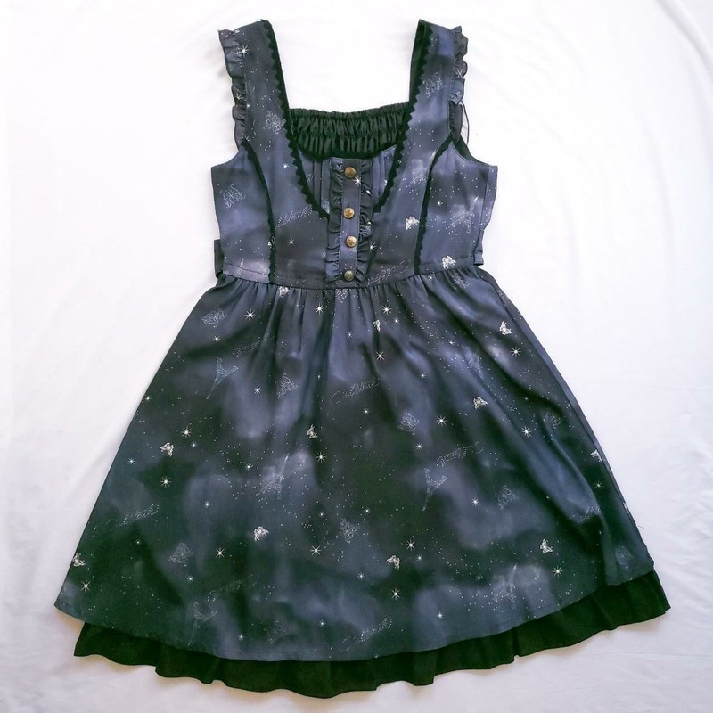 Axes Femme Milky Way Constellation Dress JSK