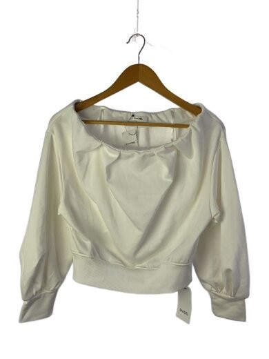Snidel White Polyester Sweatshirt One Size Very Good For Ages 14+ gallery