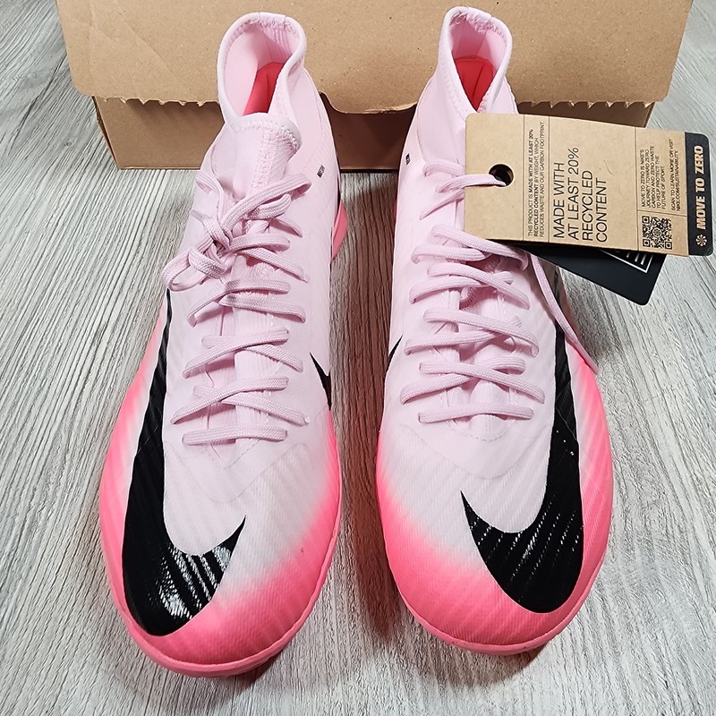 Nike Mercurial Superfly 9 Academy IC Pink Foam Mens Sizes 8-11 New DJ5627-601 gallery