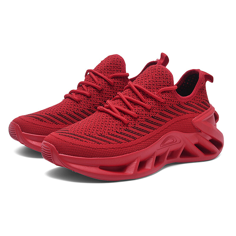 Unisex Running Shoes Trainers Breathable Mesh Soft-Sole Lightweight Sports Shoes gallery