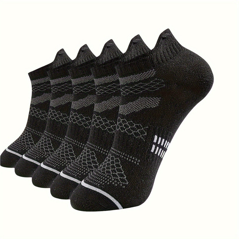 Men Ankle Sock Low Cut Sport Athletic Solid Classic Casual Work Plain Work 3Pack