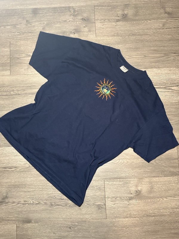 Port & Company Men’s Navy Blue Regular Fit Crew Neck Summer Camp T-Shirt XL