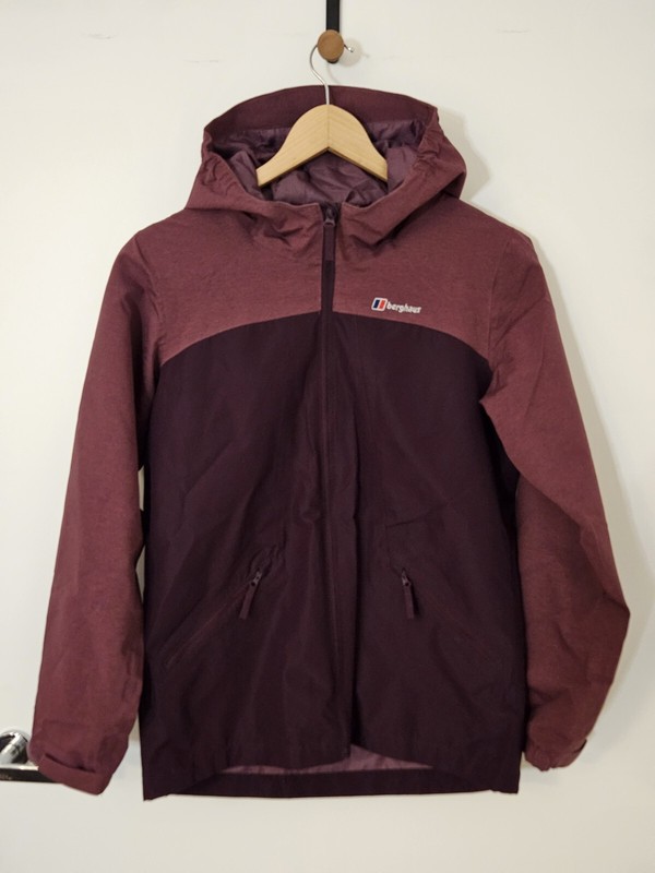 Womens Berghaus Aq2 Jacket Purple Size 13