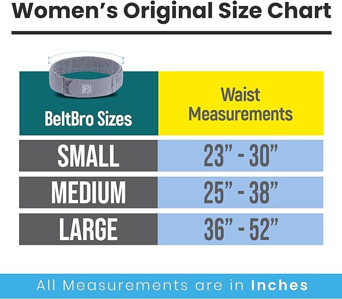 BeltBro Original Pairs for Women - No Buckle Elastic Belt *OFFICIAL* gallery