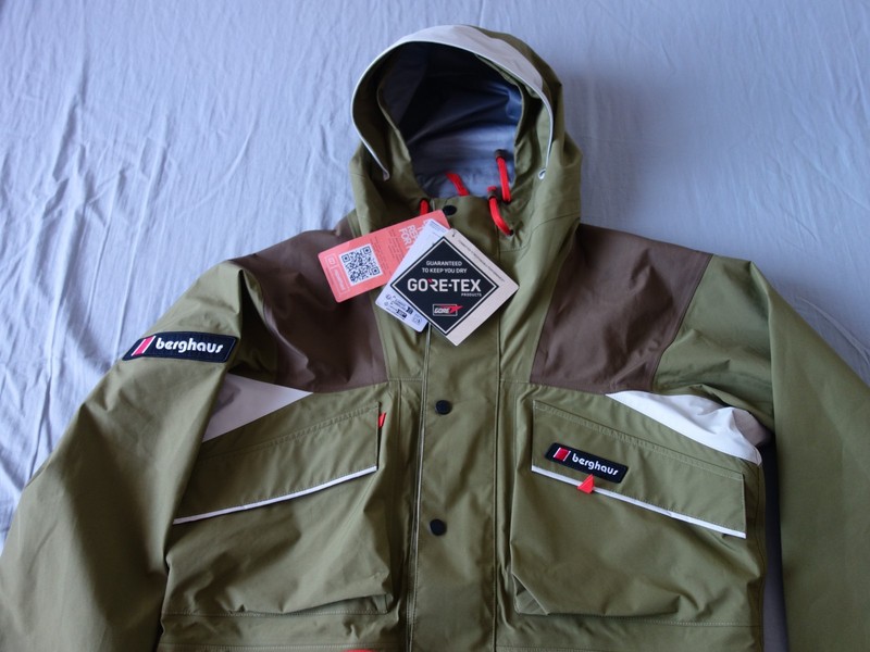 berghaus trango dean street gore tex jacket gallery