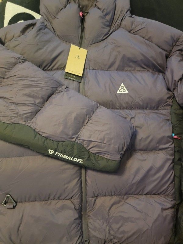 NWT Nike ACG Lunar Lake Primaloft Dark Raisin Purple FV8909-573 – Men’s Size XL