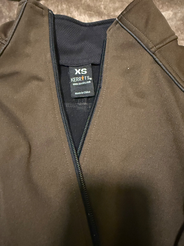 🥕 Kerrits Fleece Vest Women’s XS Lined Full Zip Equestrian Riding Vest gallery