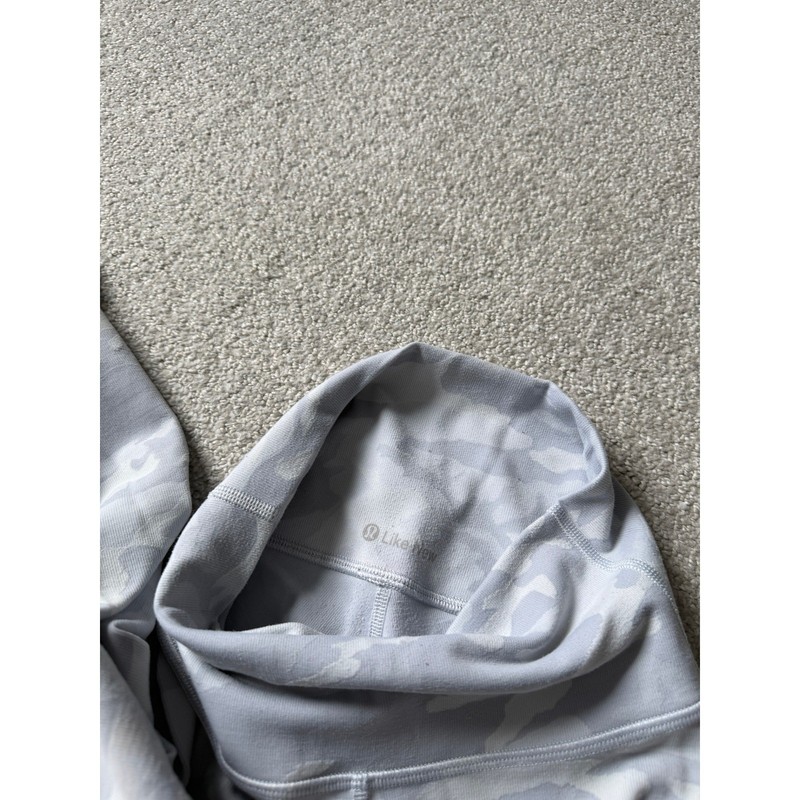 Lululemon Wunder Under Sz 2 High-Rise Tight 25" *Luxtreme Incognito Camo Grey gallery