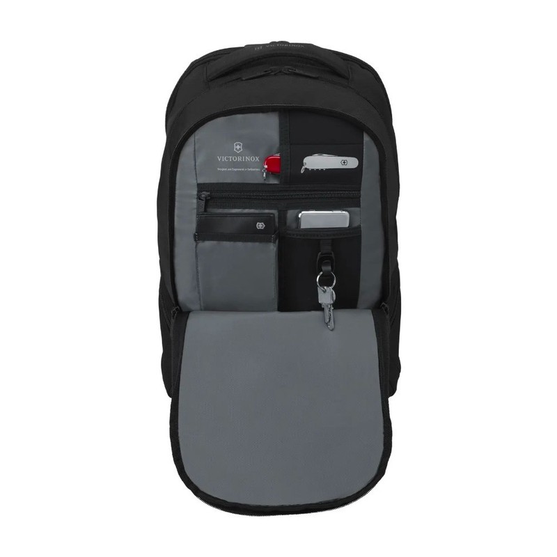 Victorinox VX Sport Deluxe Backpack Black 16” Laptop Travel Business Backpack gallery