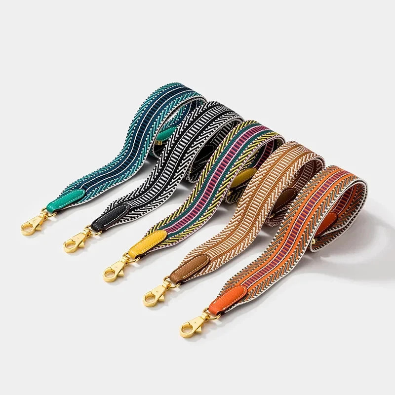 Wide Shoulder Strap Replacement For Hermes Kelly Bag Trendy Woven Bag Strap gallery