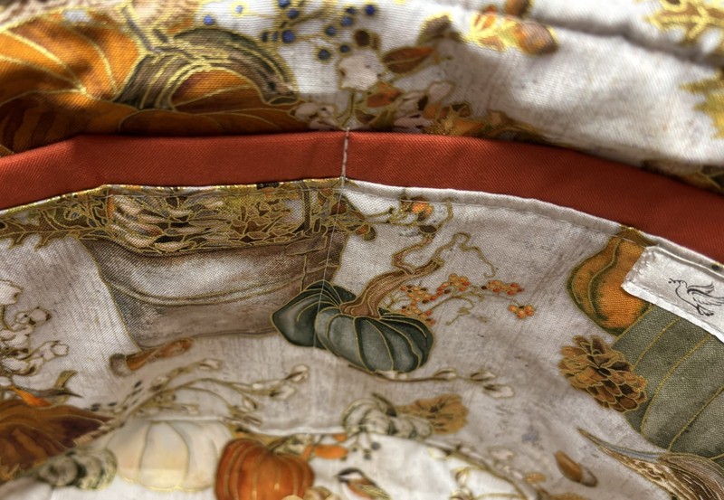 NEW Handmade Tote Purse bag Fall country farm pumpkin faffygiraffe gallery