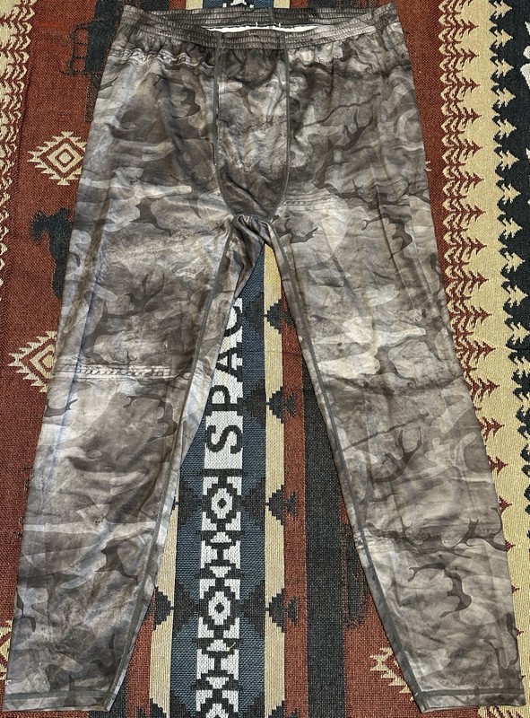 Burton AK Power Dry Polartec pants Men XL first base layer analog mine77 686 ak